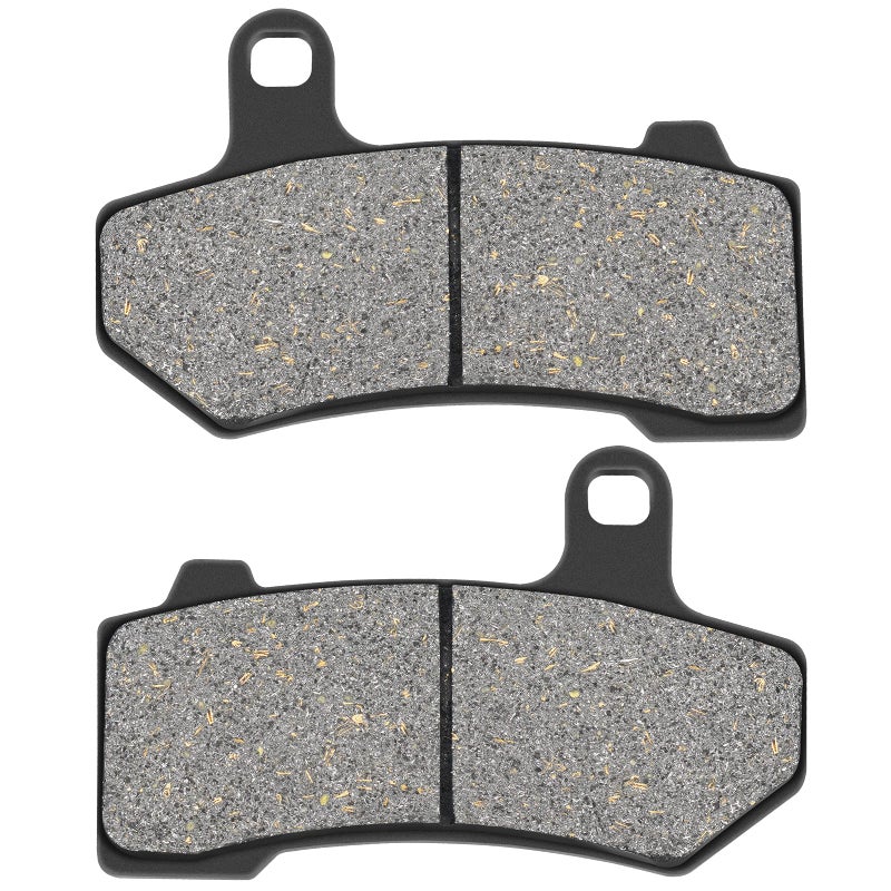 AHL Semi-metallic Front & Rear Brake Pads Set for Harley Touring FLHX Street Glide 2008-2015 Touring FLHTCU Ultra Classic Electra Glide 2008-2015 - Image 2